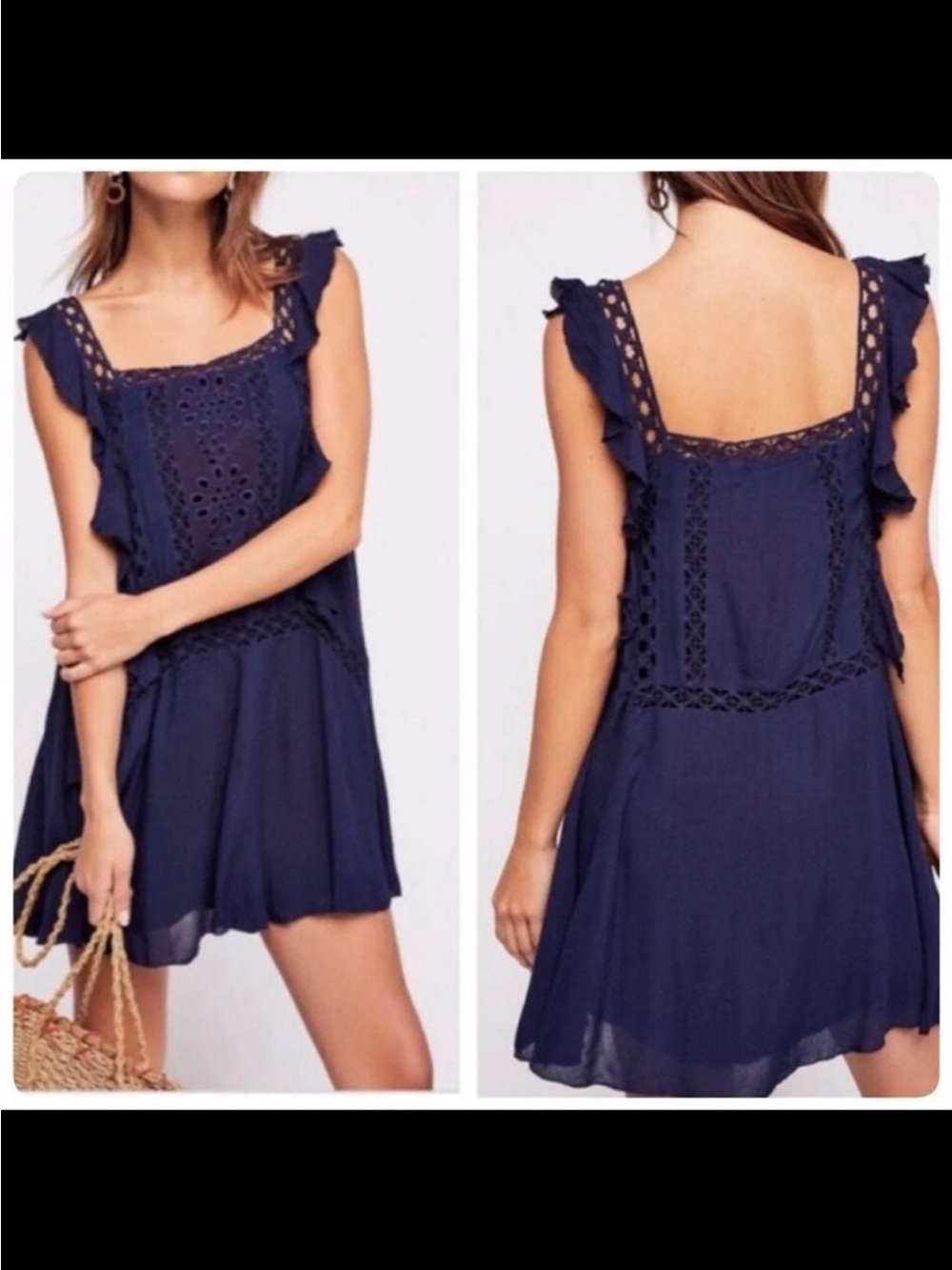 Free People Priscilla Mini Dress